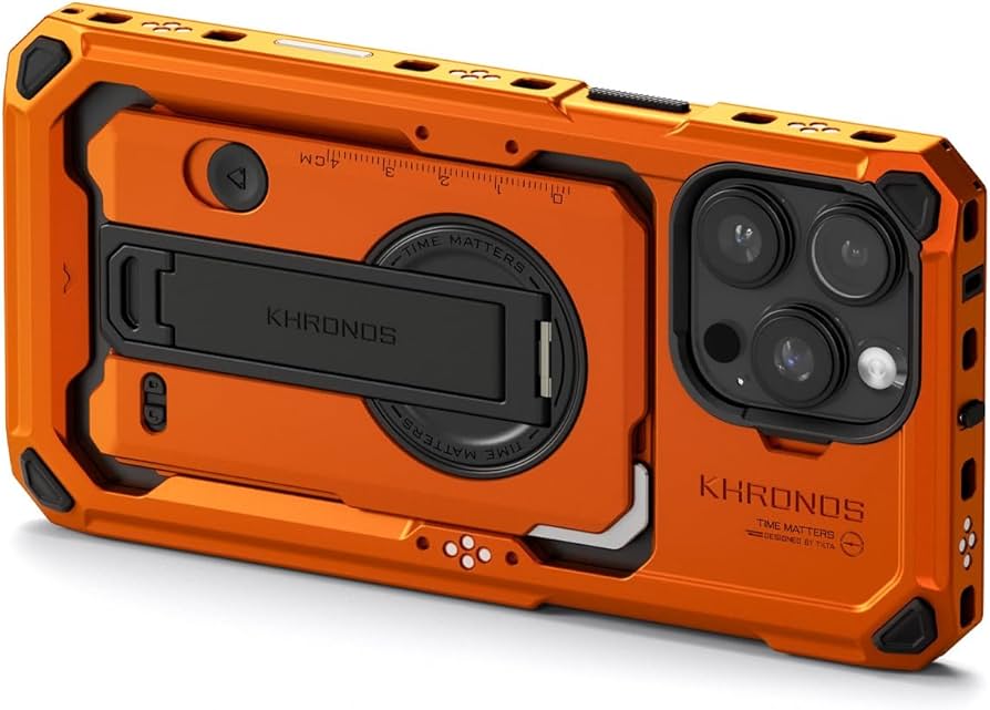 Amazon.com: Tilta Khronos Case Compatible with iPhone 16 Pro Max Amazon.com: Tilta Khronos Case Compatible with iPhone 16 Pro Max